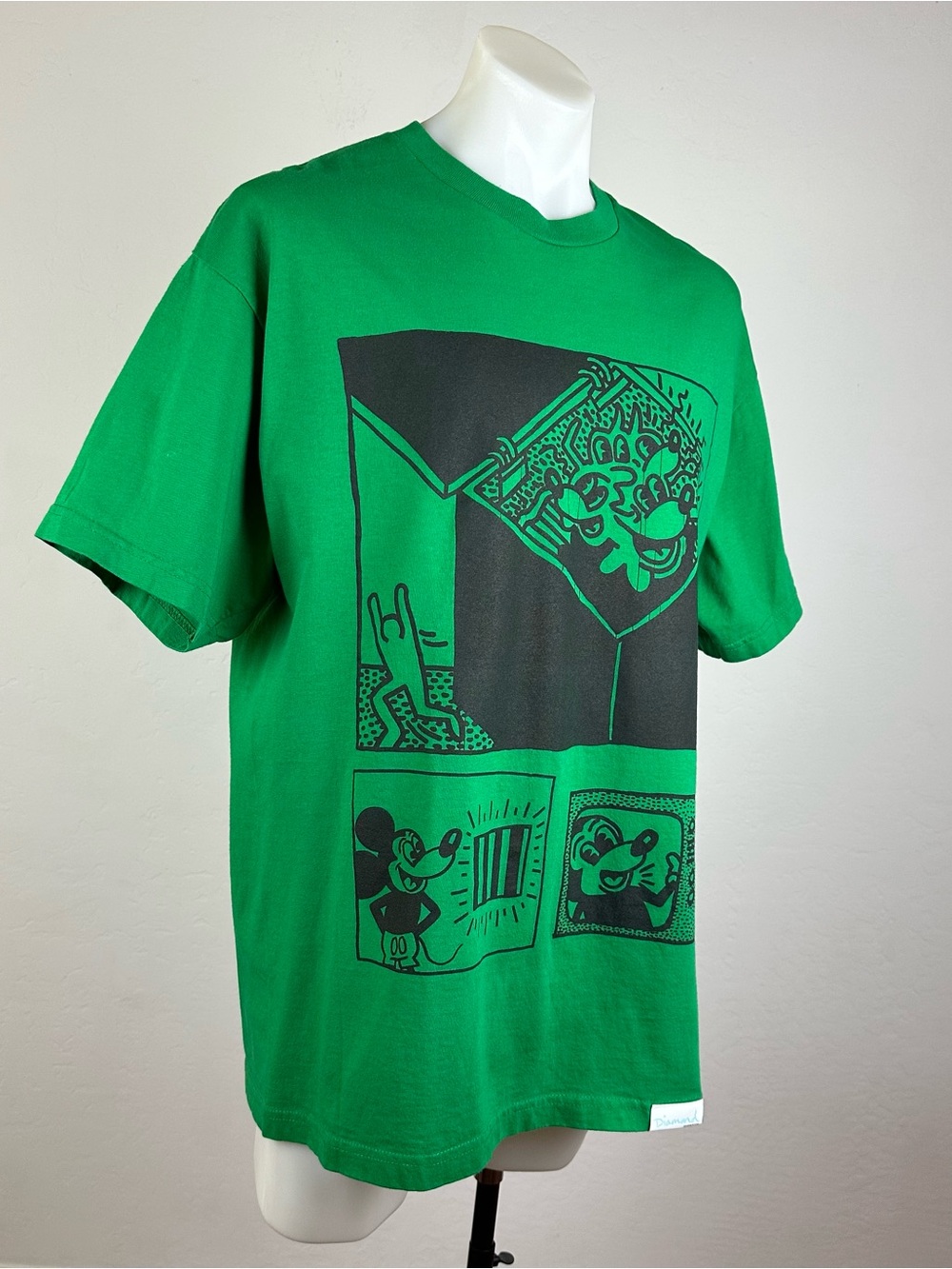 Disney x Keith Haring Mickey Mouse Graphic Tee